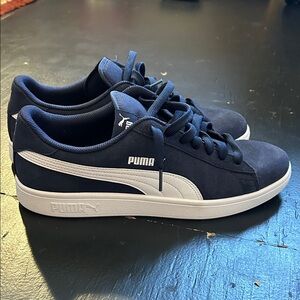 Puma Dark Blue Sneakers